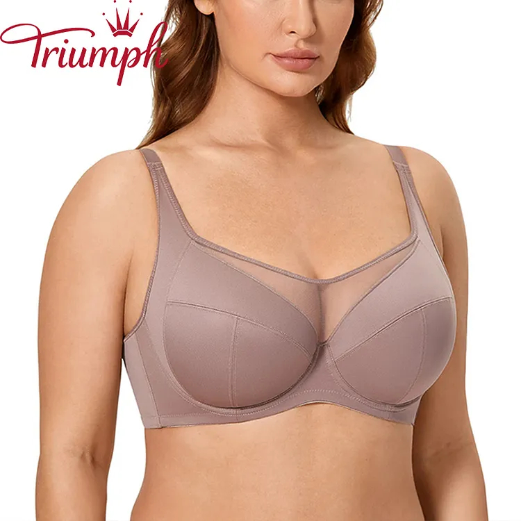 Triumph - (3 bucăți) Lenjerie de corp de protecție la expunere ocazională și de bază [75A-110E]